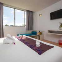 on hotel
