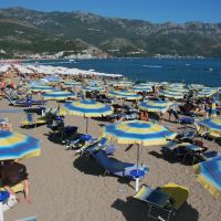montenegro beach