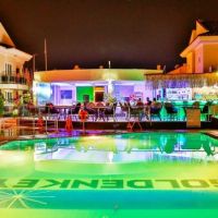 blue green residence