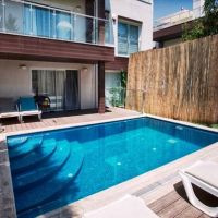 blue green residence