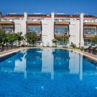 blue green residence