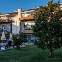 blue green residence