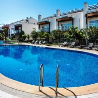 blue green residence