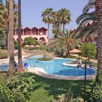 green paradise beach hotel