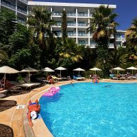 tropikal beach hotel (ex.tropical hotel)
