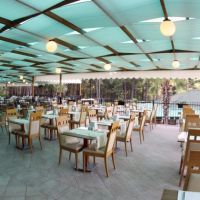 green forest holiday village