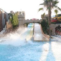 risus aqua beach resort hotel
