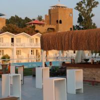 risus aqua beach resort hotel