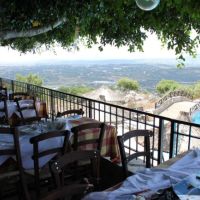 arolithos traditional cretan village