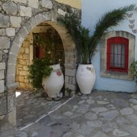 arolithos traditional cretan village