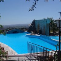 arolithos traditional cretan village