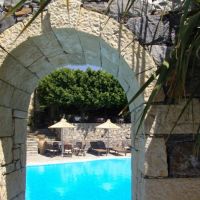 arolithos traditional cretan village