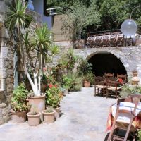 arolithos traditional cretan village