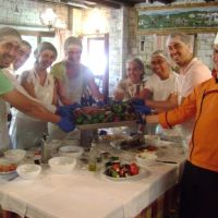 arolithos traditional cretan village