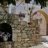 arolithos traditional cretan village
