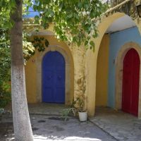 arolithos traditional cretan village