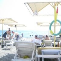 ugur hotel beach