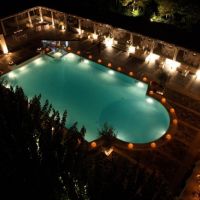 sun beach agia triada