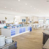 ladonia hotels club blue white