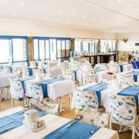 ladonia hotels club blue white