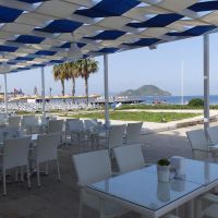 ladonia hotels club blue white