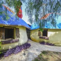 ladonia hotels club blue white