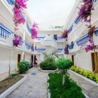 ladonia hotels club blue white