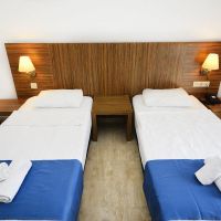 ladonia hotels club blue white
