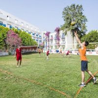 ladonia hotels club blue white
