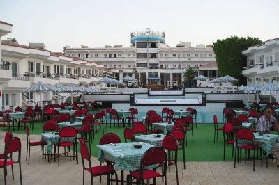 sand beach hotel