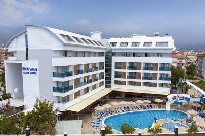 blue wave suite hotel