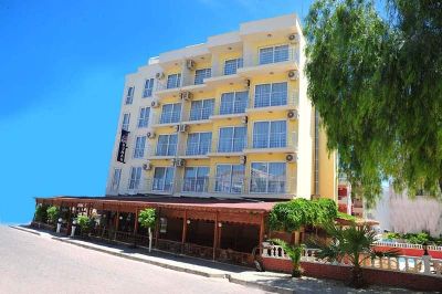 mood beach hotel ( ex. duman hotel )