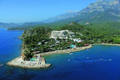 phaselis hill resort