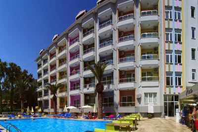 vela hotel icmeler