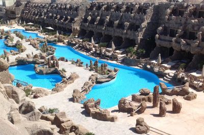 caves beach resort hurghada