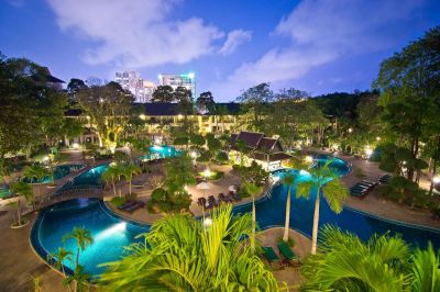 the green park resort
