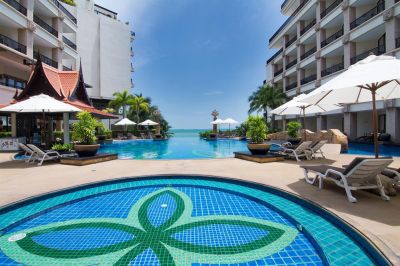 garden cliff resort & spa pattaya