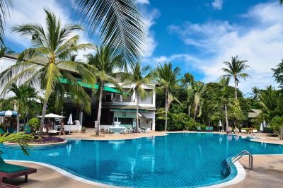 first bungalow beach