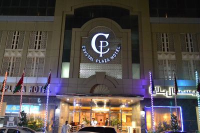crystal plaza hotel