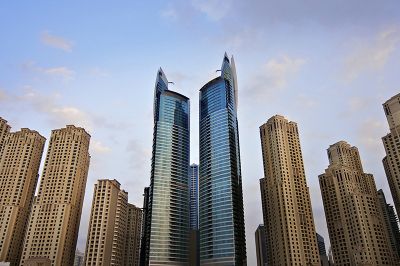 oasis beach tower