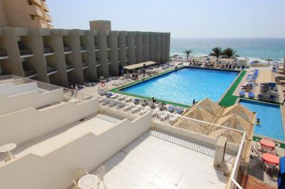 beach hotel sharjah