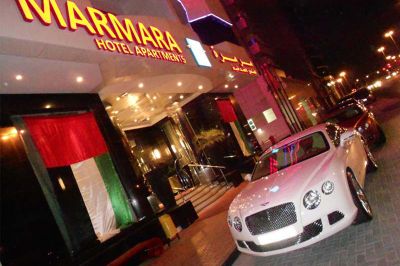 marmara deluxe hotel apartments