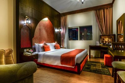 first central hotel suites