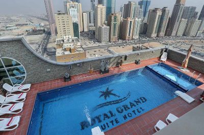 royal grand suite hotel sharjah