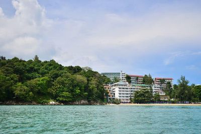 tri trang beach resort