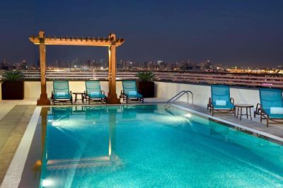 hilton garden inn dubai al muraqabat