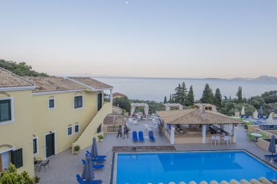 corfu residence hotel