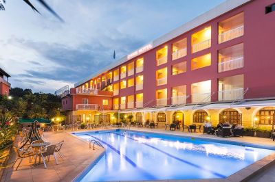 oasis corfu hotel