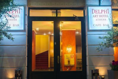 delphi art hotel