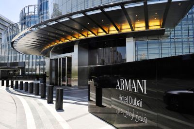 armani hotel dubai